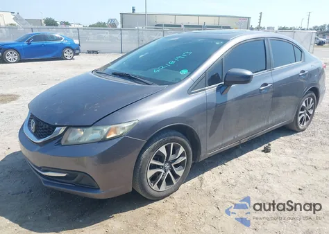 2015 Honda Civic Ex z USA, uszkodzony, nr VIN 19XFB2F81FE053822